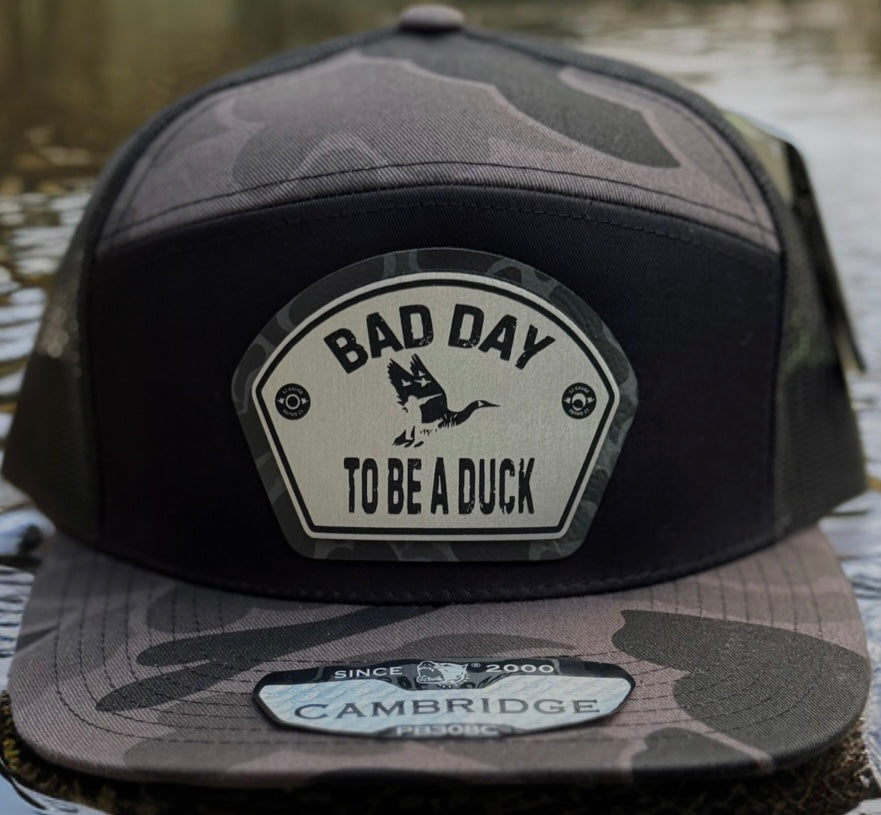 Bad Day To Be A Duck-Black Camo