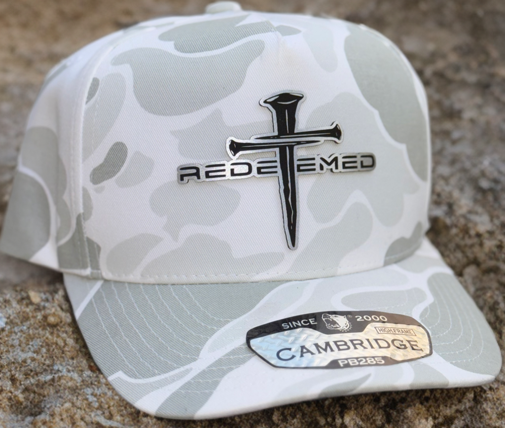 Redeemed-White Camo