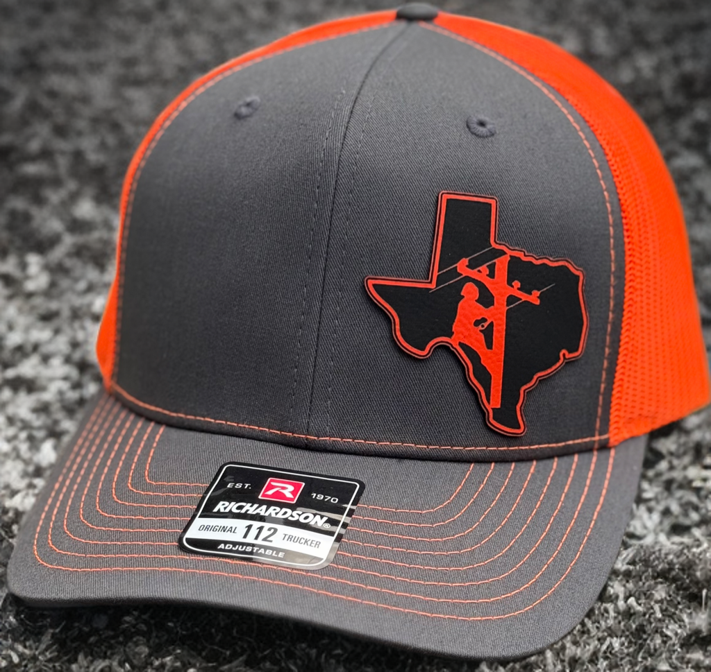 Texas Lineman-Neon Orange