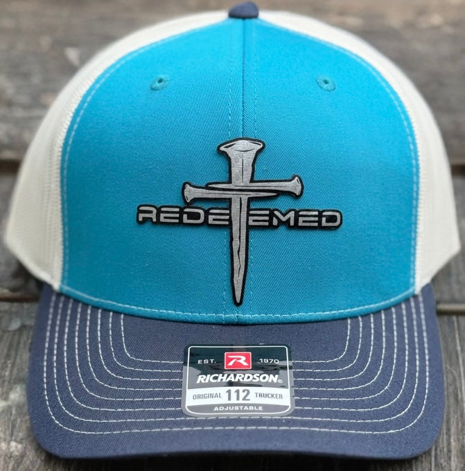 Redeemed-Blue Teal/ Birch/ Navy