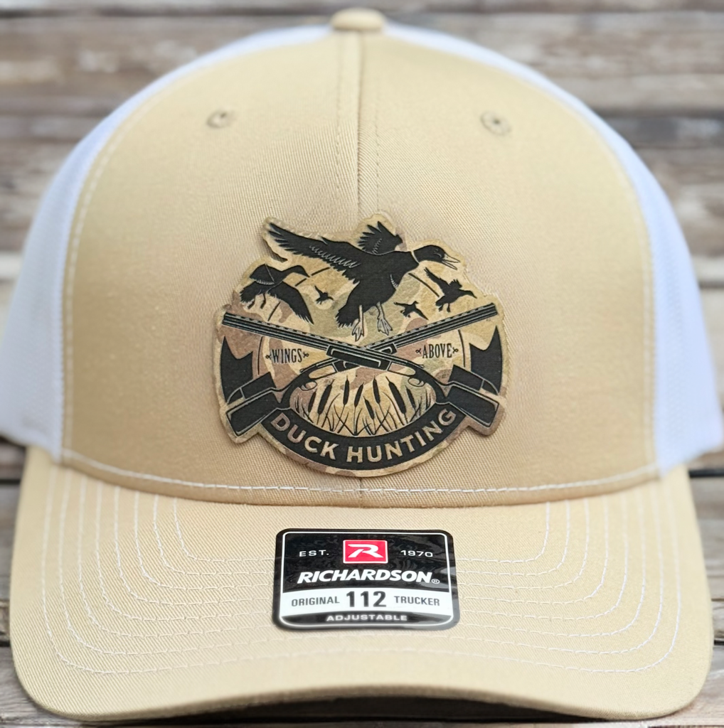 Duck Hunting-Wings Above