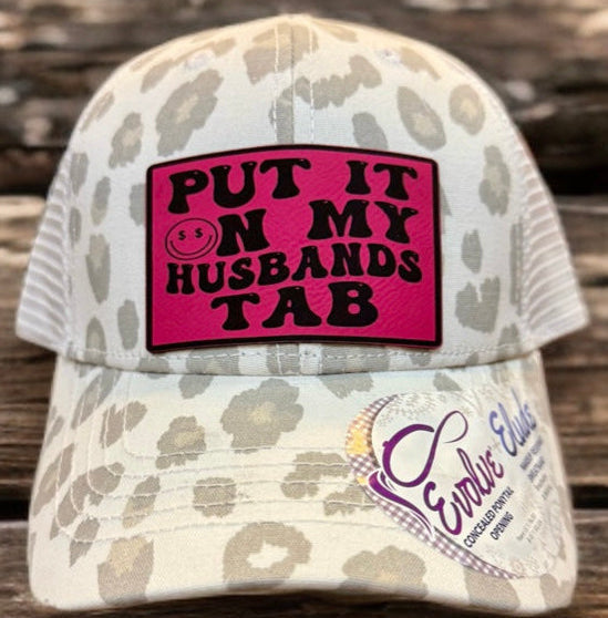 Put It On My Husband’s Tab