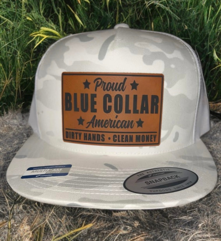 Proud Blue Collar