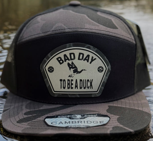 Bad Day To Be A Duck-Black Camo