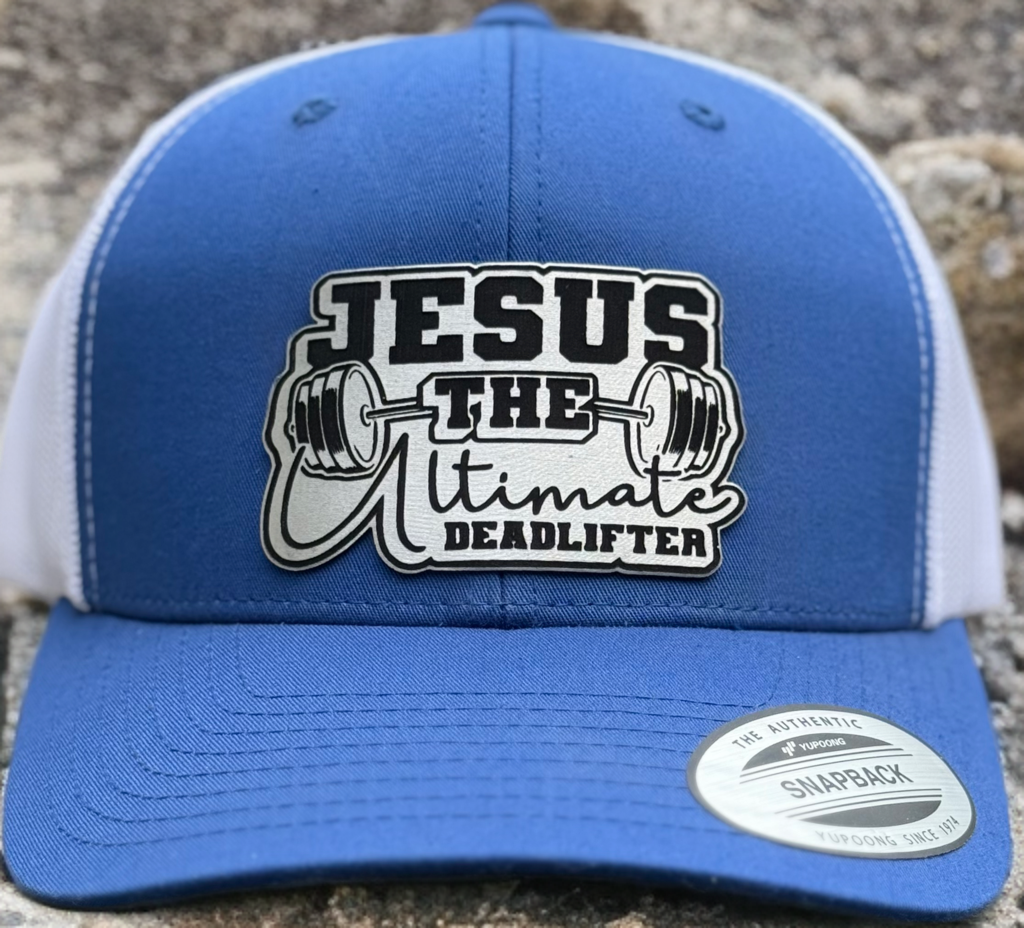 Jesus-The Ultimate Deadlifter