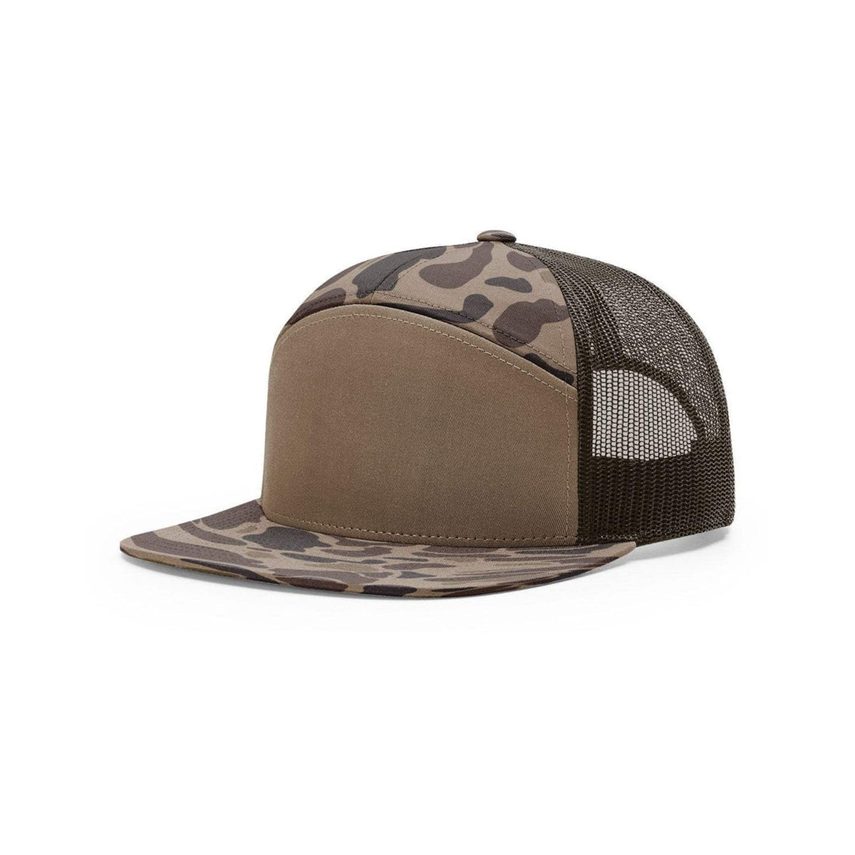 Bark Duck Camo / Brown