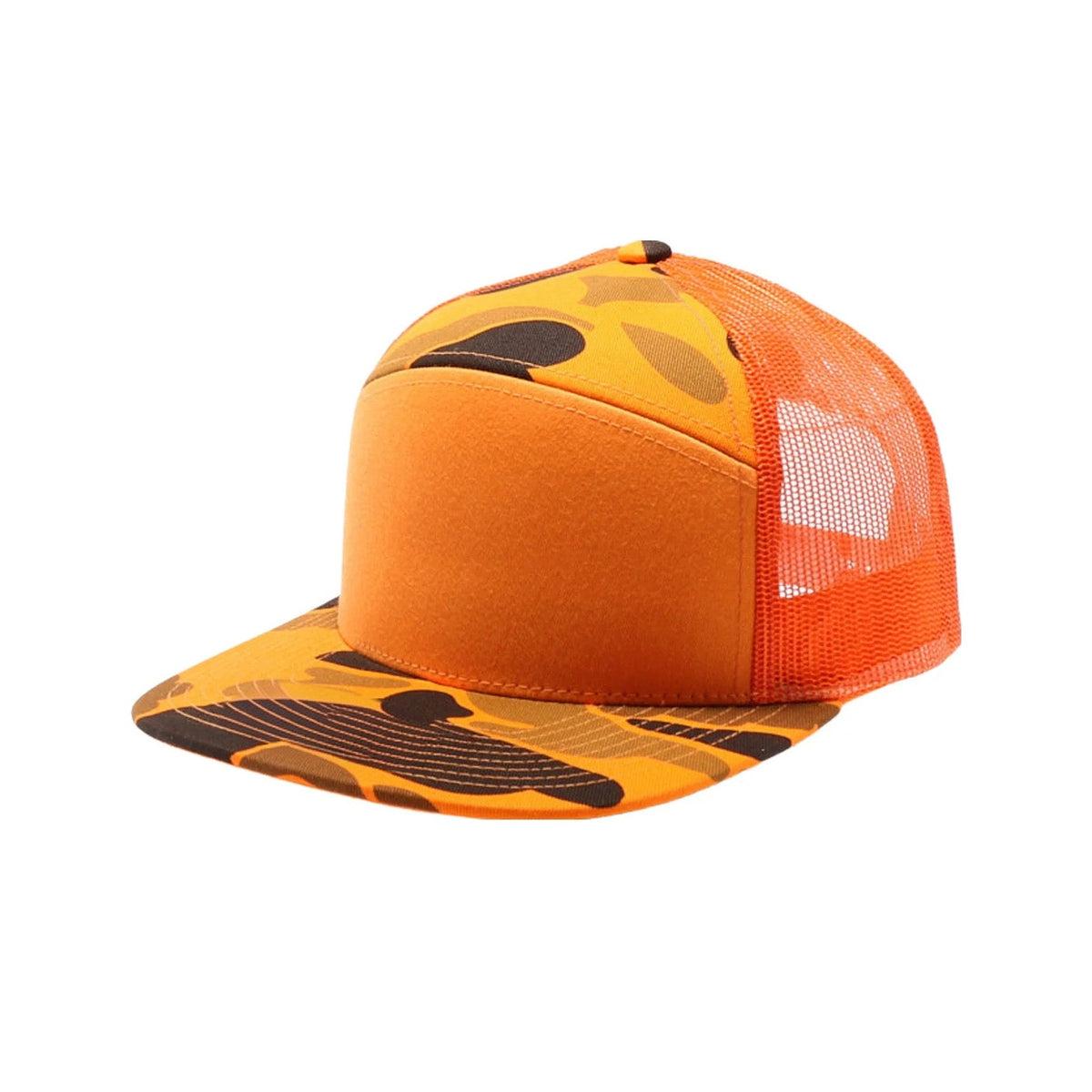 Duck Camo / Orange Duck