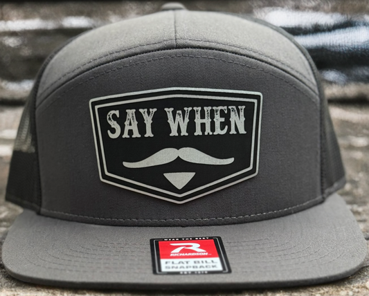 Say When-Charcoal/Black