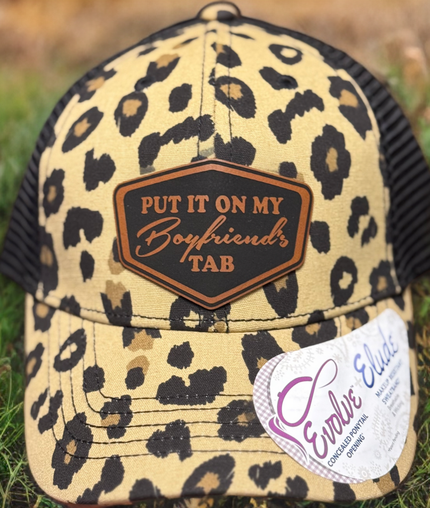 Put It On My Boyfriend’s Tab-Leopard
