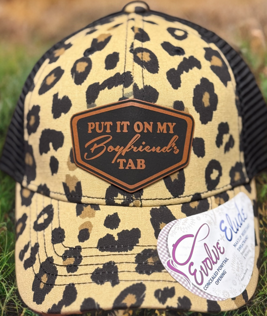 Put It On My Boyfriend’s Tab-Leopard