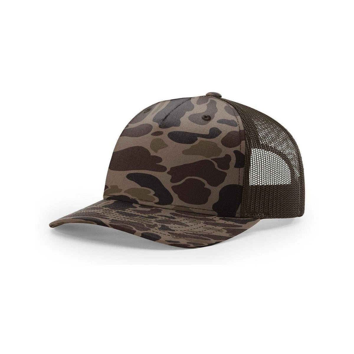 Bark Duck Camo / Brown