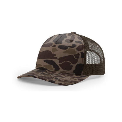 Bark Duck Camo / Brown