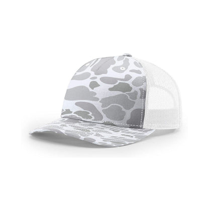 Blizzard Duck Camo / White