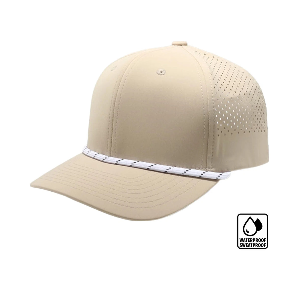 Light Tan / W Rope