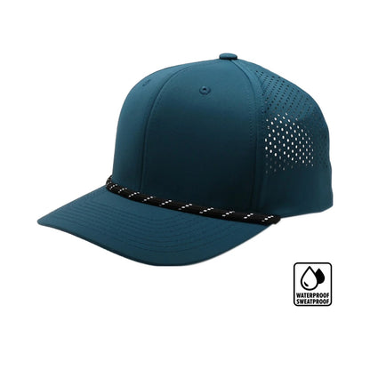 Teal /W Rope