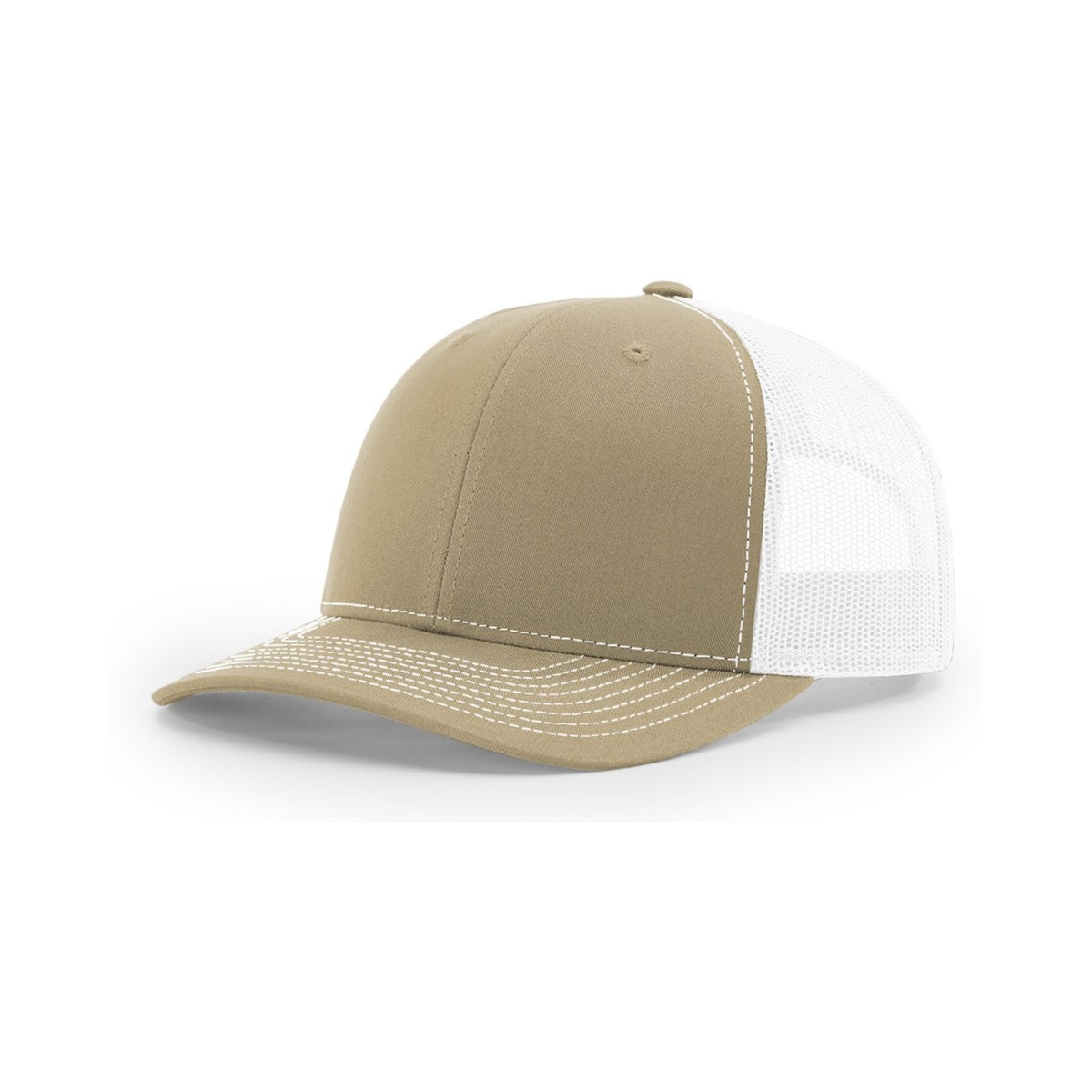 Khaki / White