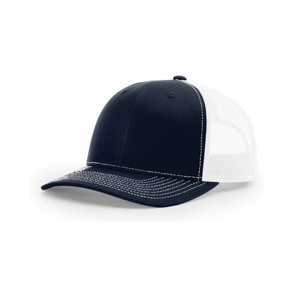 Navy/ White