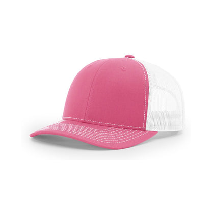Pink / White